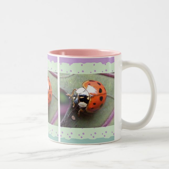 Ladybug Mug (Right)