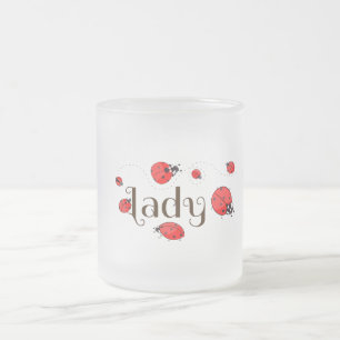 Ladybug mug