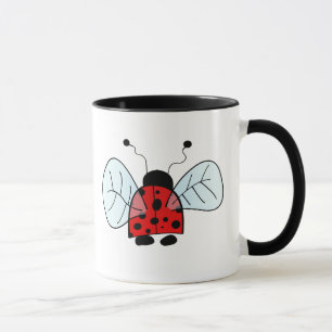 Ladybug Mug