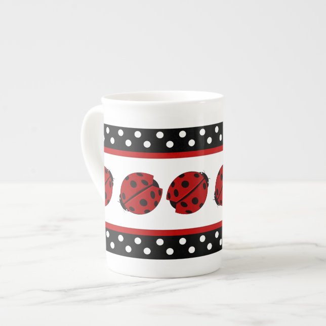 Ladybug Mug (Front Left)