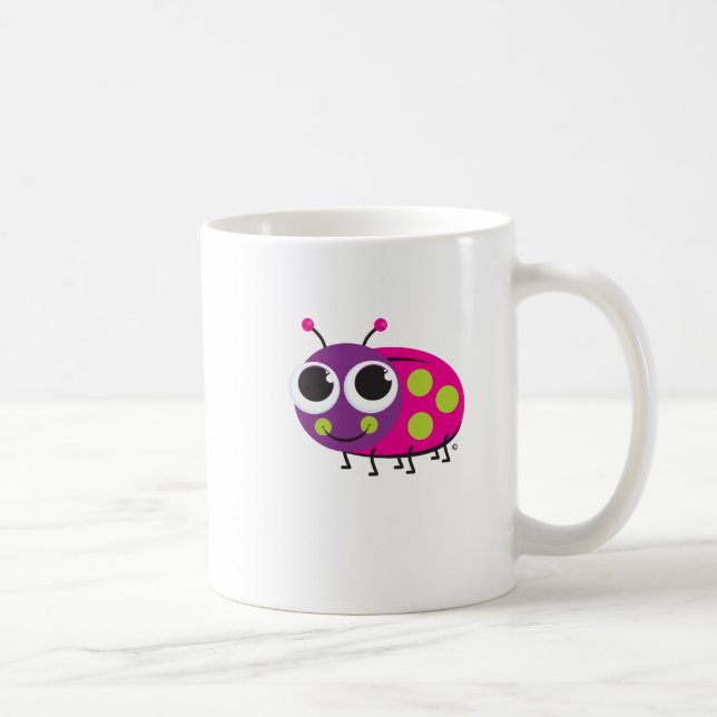Ladybug Mug (Right)