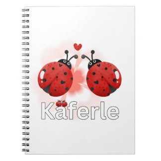 Ladybug Mug Notebook