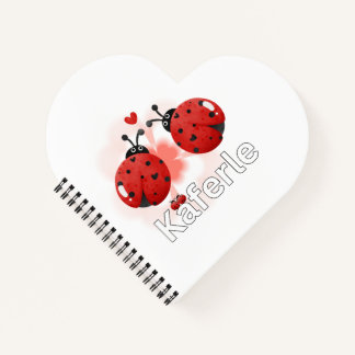 Ladybug Mug Notebook