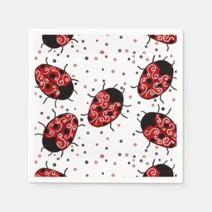 Ladybug Napkins