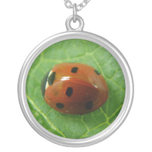 Ladybug Necklace