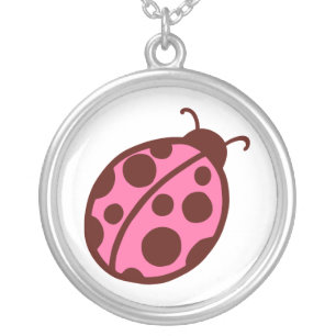 Ladybug Necklace