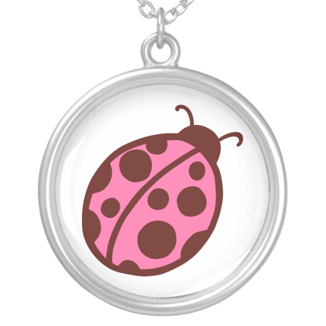 Ladybug Necklace (Front)