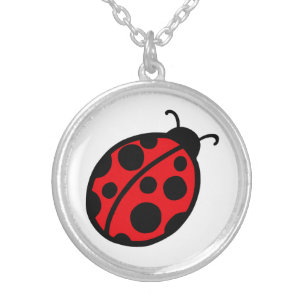 Ladybug Necklace