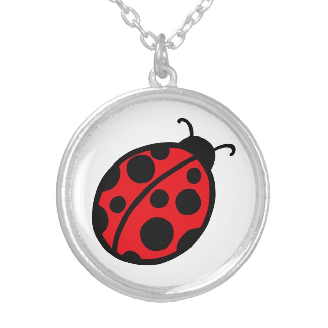 Ladybug Necklace (Front)