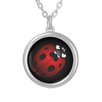 Ladybug Necklace Ladybug Art Jewelry Ladybird Gift