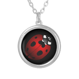 Ladybug Necklace Ladybug Art Jewelry Ladybird Gift