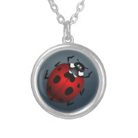 Ladybug Necklace Ladybug Art Jewelry Ladybird Gift