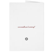 Ladybug - Note Card (Back)