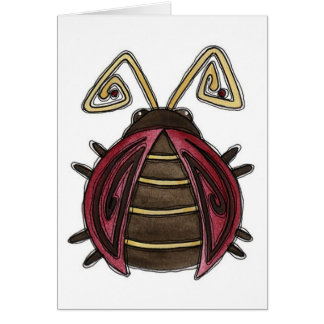 Ladybug - Note Card