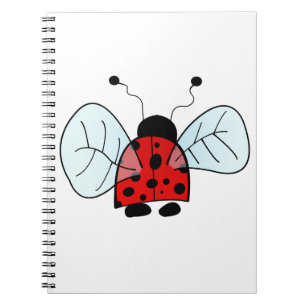 Ladybug Notebook