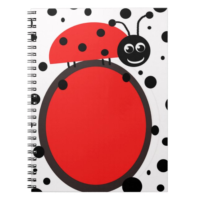 Ladybug Notebook (Front)