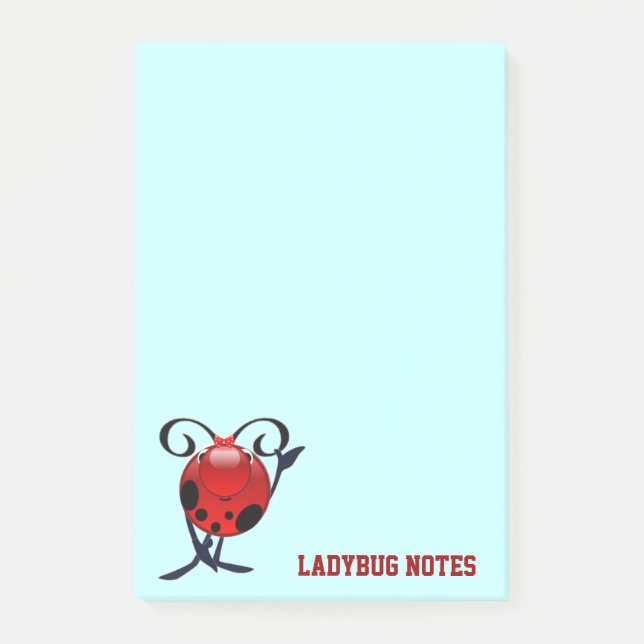 Ladybug notes (Front)