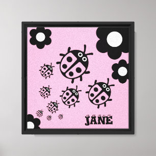 ladybug Nursery Decor