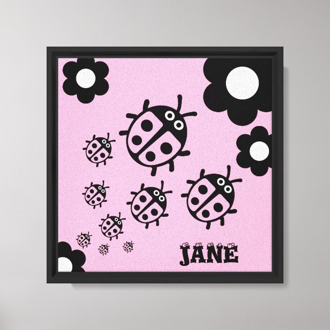 ladybug Nursery Decor (Front)