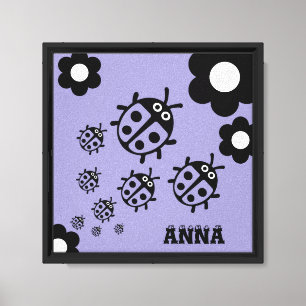 ladybug Nursery Decor