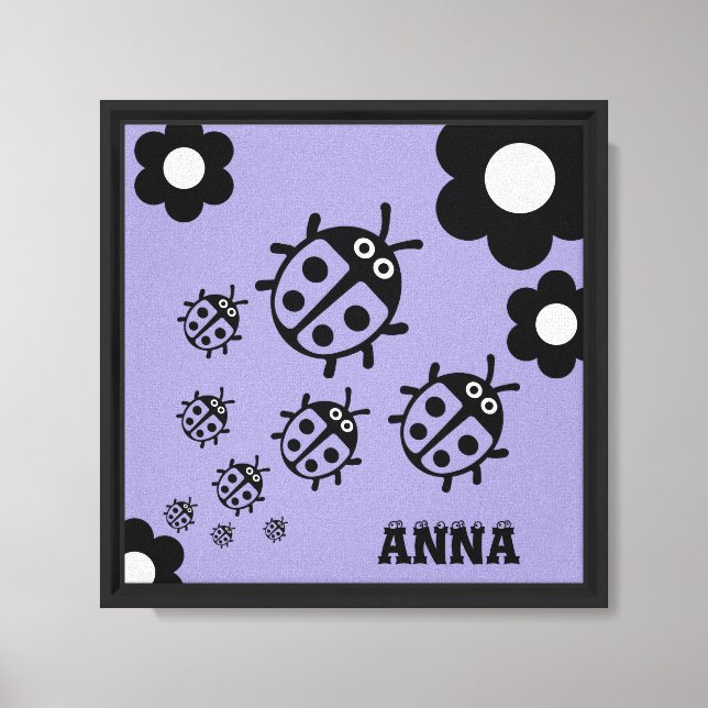 ladybug Nursery Decor (Front)