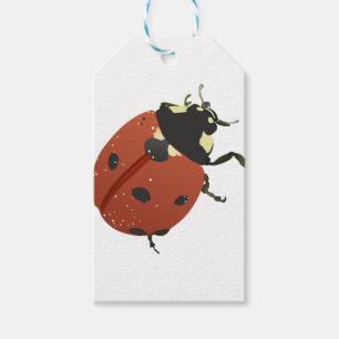 LadyBug Office Home Personalize Destiny Destiny'S Gift Tags