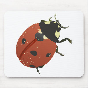 LadyBug Office Home  Personalize Destiny Destiny'S Mouse Pad