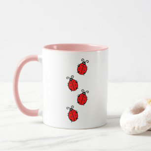 LadyBug Office Home Personalize Destiny Destiny'S Mug