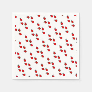 LadyBug Office Home  Personalize Destiny Destiny'S Paper Napkins