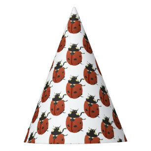 LadyBug Office Home Personalize Destiny Destiny'S Party Hat