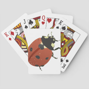 LadyBug Office Home Personalize Destiny Destiny'S Poker Cards