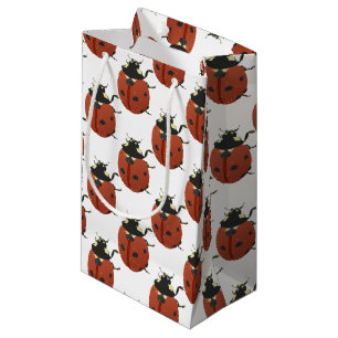 LadyBug Office Home  Personalize Destiny Destiny'S Small Gift Bag