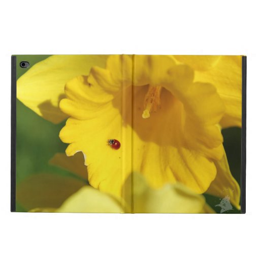 Ladybug on a Daffodil Powis iPad Air 2 Case