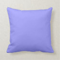 Ladybug on Blue by EelKat Pillow