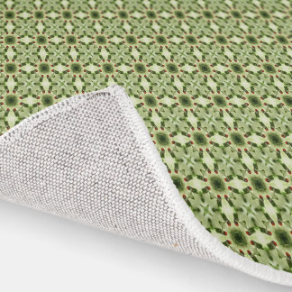 Ladybug On Dogwood Nature Art Rug