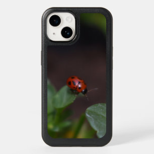 Ladybug on Flowers OtterBox iPhone 14 Case