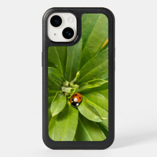 Ladybug on Flowers OtterBox iPhone 14 Case
