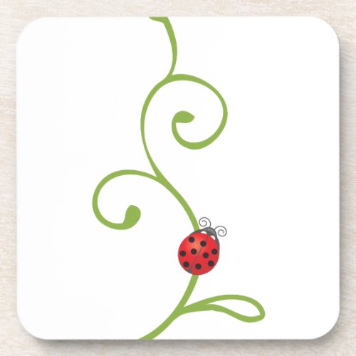 Ladybug on Vine Coaster