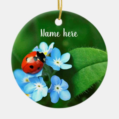 Ladybug Ornament