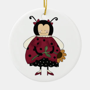 Ladybug ornament