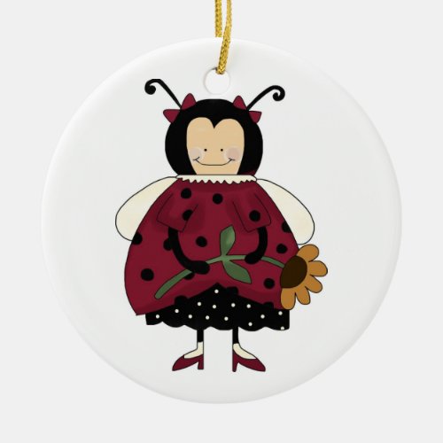 Ladybug ornament