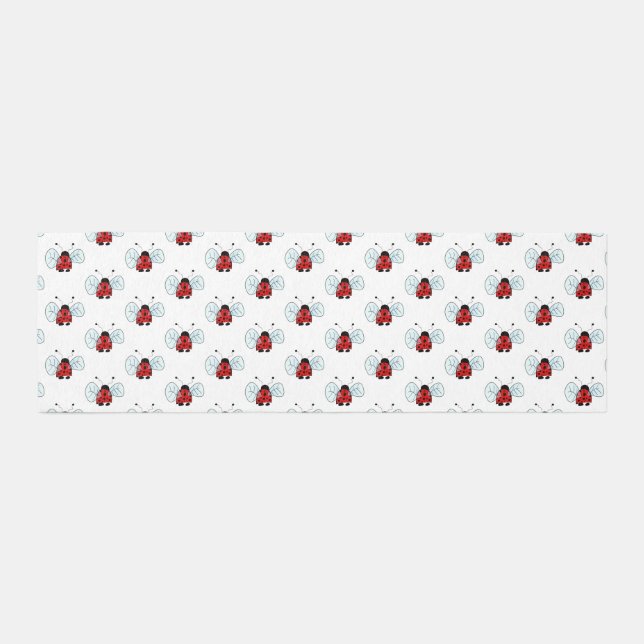 Ladybug  outdoor rug (Front)