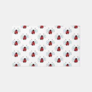 Ladybug  outdoor rug