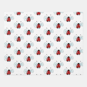 Ladybug outdoor rug