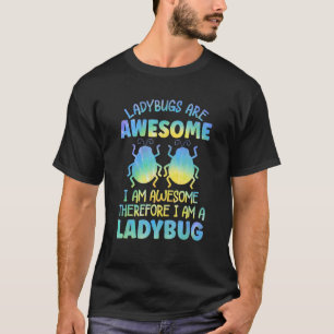 Ladybug Outfit Insect Ladybugs for Women Girls_1 T-Shirt