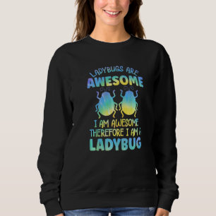 Ladybug Outfit Insect Ladybugs for Women Girls Pre Sweatshirt