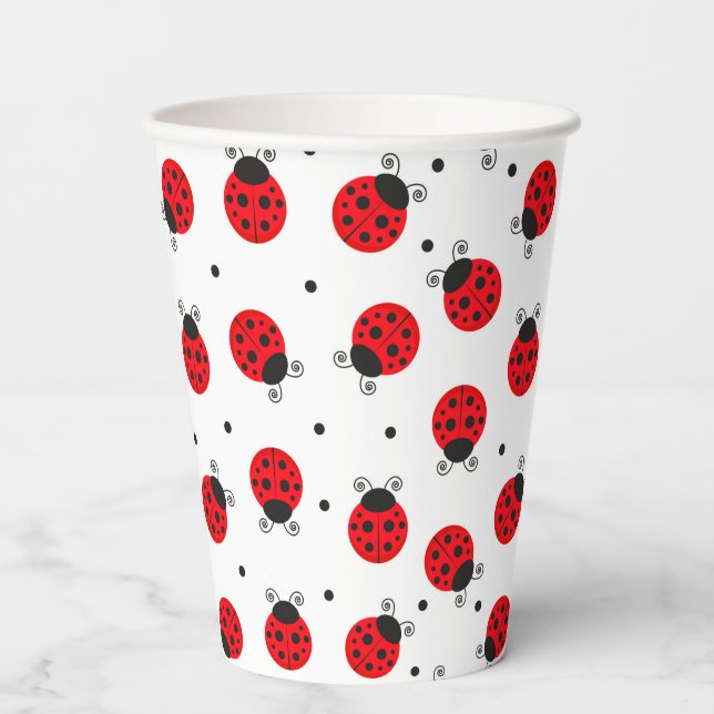 Ladybug Paper Cups (Front)