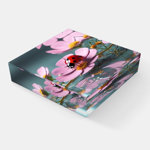 Ladybug_ Paperweight