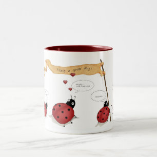 Ladybug Parade Mug