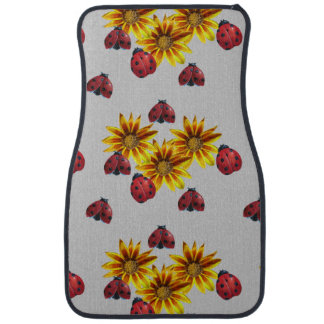 Ladybug Party Car Floor Mat